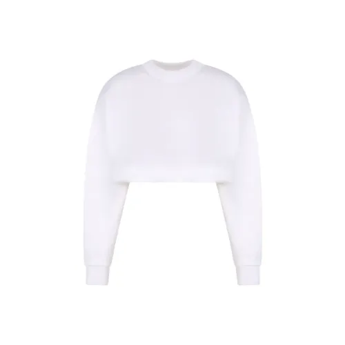 Alexander McQueen SS22 Толстовка Женская Белая