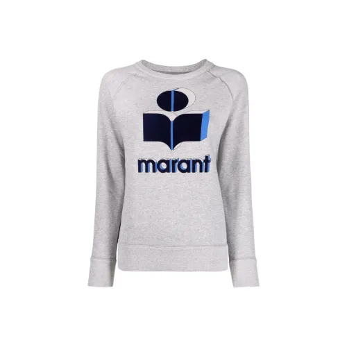 ISABEL MARANT Серые Женские Толстовки