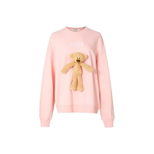 13 DEMARZO Свитшот Женский Розовый