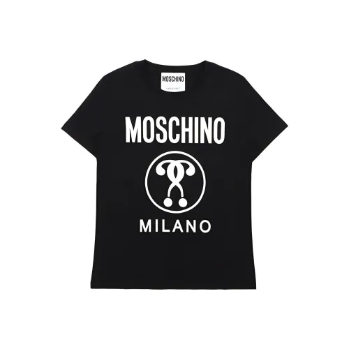 MOSCHINO Черные Женские T-рубашки
