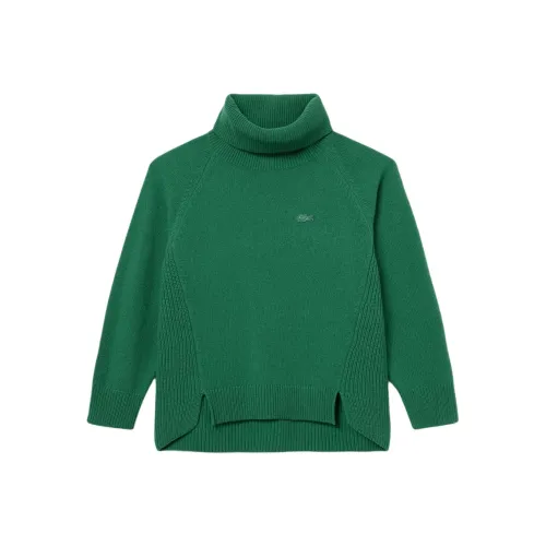LACOSTE Зеленые Женские Свитеры