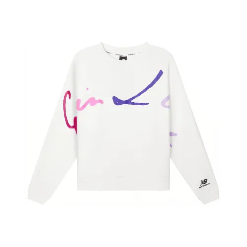 New Balance Erin Loree Series Толстовка Женская Белая