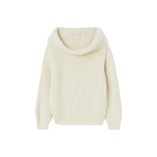 Loro Piana Белые Женские Свитеры