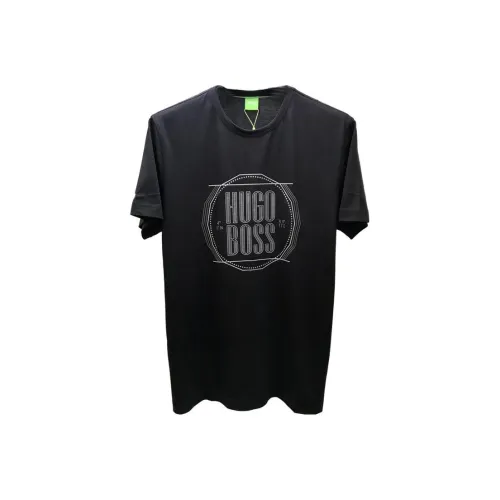 HUGO BOSS Черные Женские Футболки