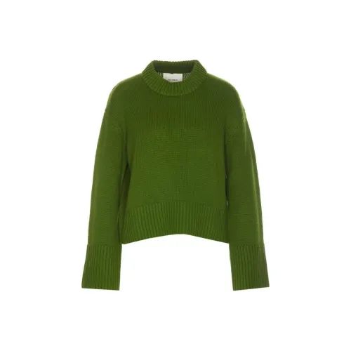 Lisa Yang Свитер Женский Зеленый