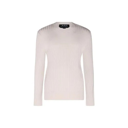 BALLANTYNE Свитер Женский Розовый Белый