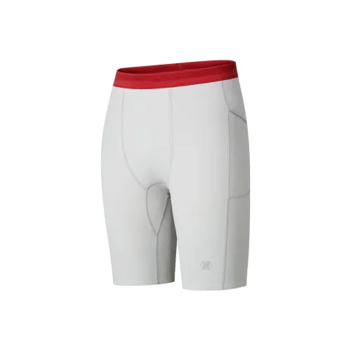 Saucony x GLAMFO Повседневные шорты Мужские Агат Серый