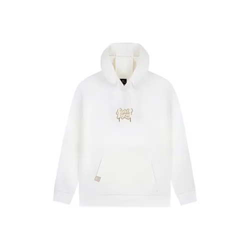 361° Толстовка Женская Перьевая Белая