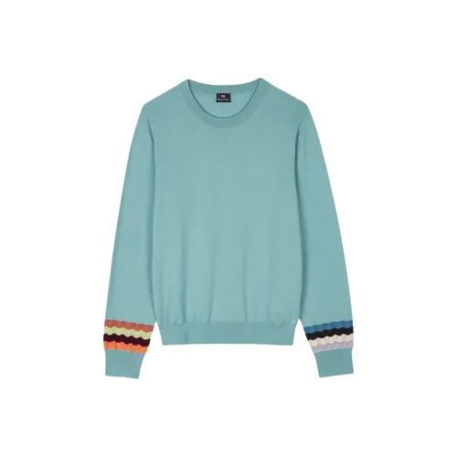 Paul Smith Океанский синий Женские свитеры