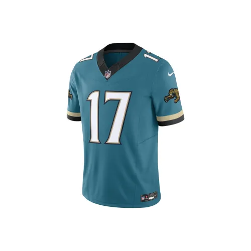 Nike NFL Dri Fit Ограниченный Футбол Джерси Мужской Циановый