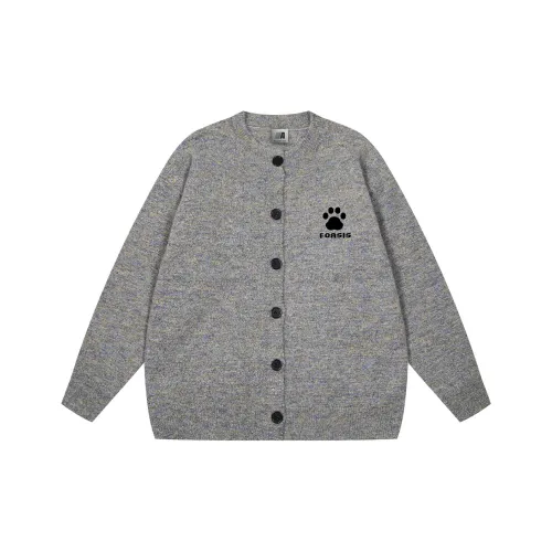 FOASIS Трикотаж Унисекс Пыльно-Серый