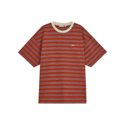 OIOICOLLECTION Red Женские Т-рубашки