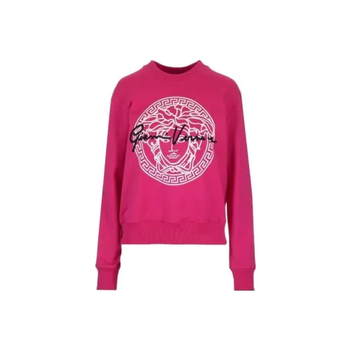 VERSACE Толстовка Женская Розовая