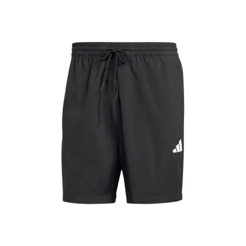 Adidas Essentials Повседневные шорты Мужские Черные