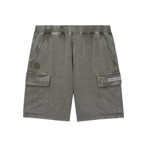 Совместный бренд Alpha Industries KHD/Army Green Мужские Повседневные Шорты