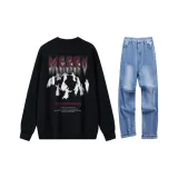 Чёрный + Винтажный синий