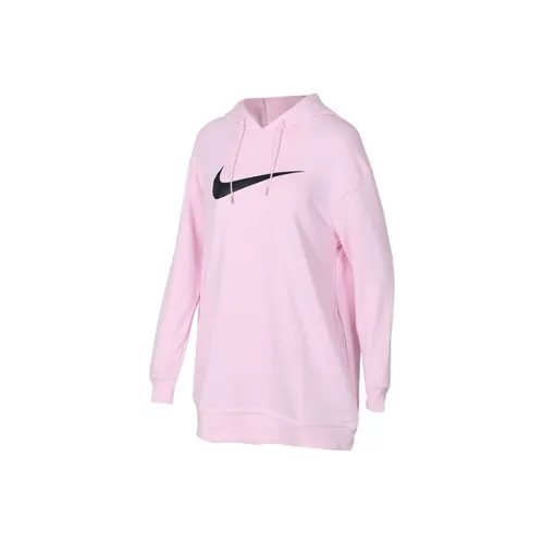 NIKE Розовые Женские Свитшоты