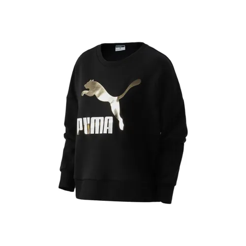 PUMA Черный Женский Свитшот