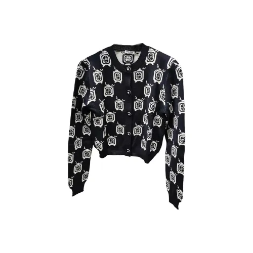 MIU MIU Синий Женские Свитеры