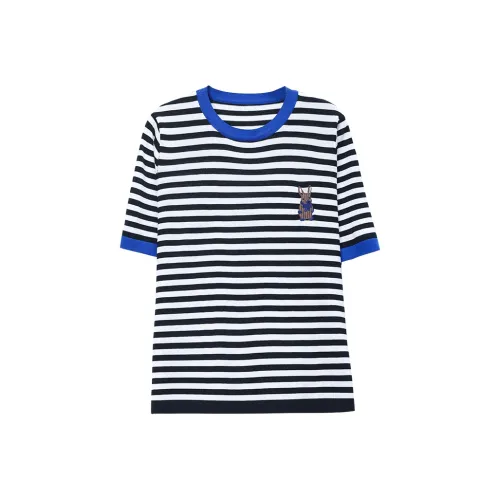 Корейский стиль стандартная футболка женская