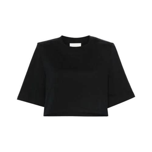 ISABEL MARANT Черные Женские Т-рубашки
