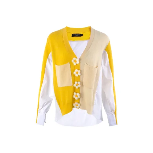 CLOUD SEASON Свободный крой Трикотаж Женский