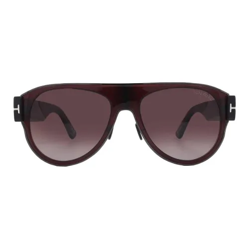 TF В зависимости от официального сайта Aviator Солнцезащитные очки Унисекс Красный