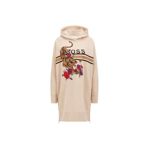 HUGO BOSS Экрю Женские Свитшоты