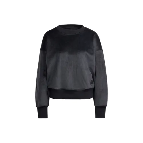 Adidas Черные Женские Свитшоты