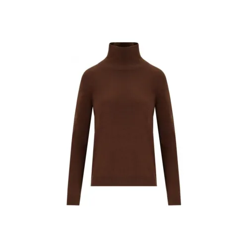 WEEKEND MaxMara Коричневые Женские Свитеры