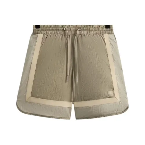 KITH SS25 Повседневные шорты Мужские Хаки