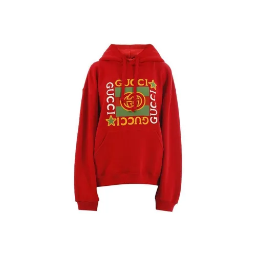 Gucci Красный Женские Свитшоты