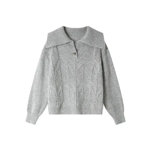 VIMLY Свитер Женский Светло-Серый