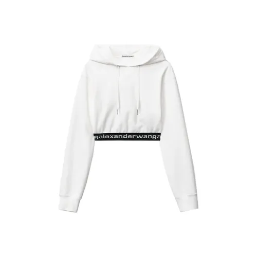Alexander Wang Свитшот Женский Bright White