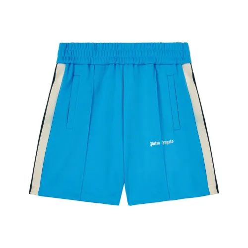 PALM ANGELS Повседневные шорты Мужские Синие