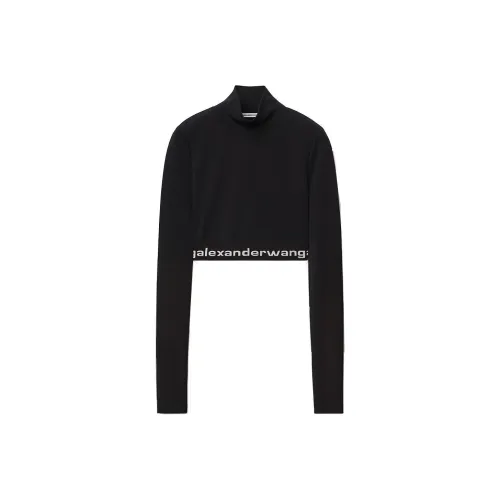 Alexander Wang SS21 Трикотаж Женский Черный