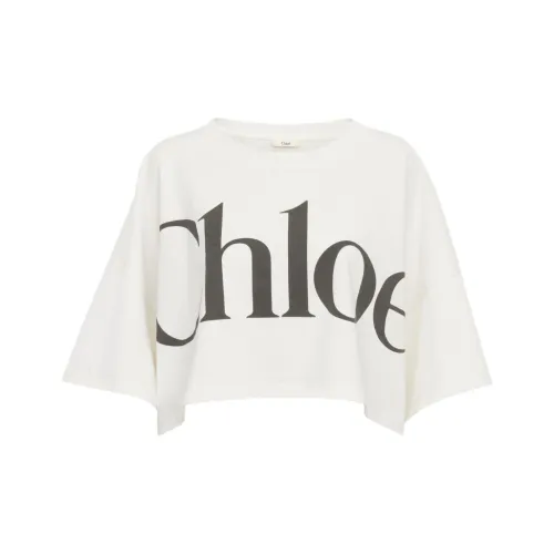 Chloé Белые Женские Рубашки