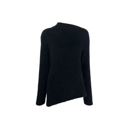 JIL SANDER Синий Женские кашемировые свитеры