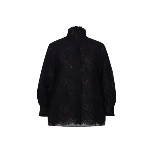 SHIATZY CHEN SS24 Рубашка Женская Черная