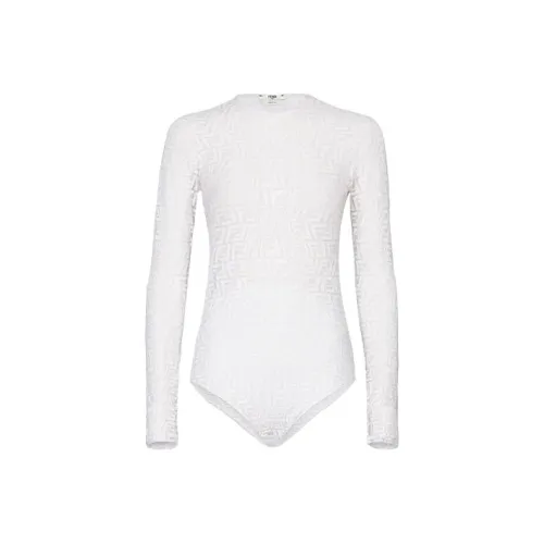 FENDI SS21 Комбинезон Женский Белый