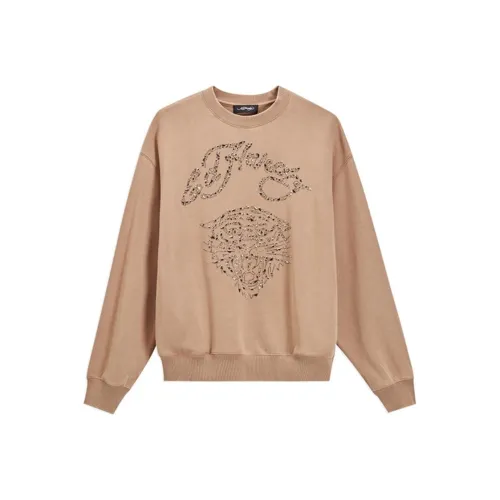 Ed Hardy Iced Мокко Коричневый Женские Свитшоты