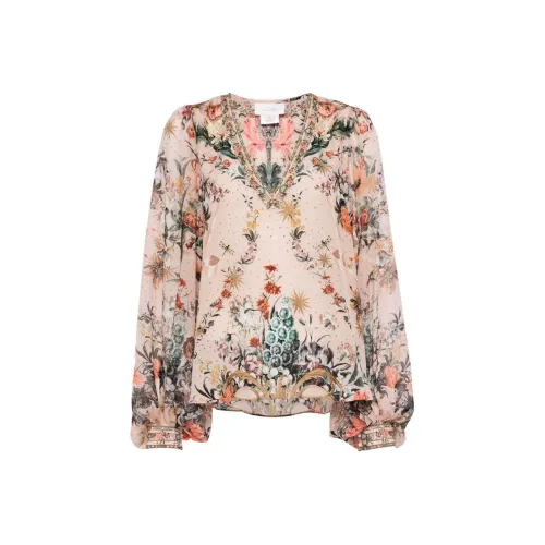 Camilla SS24 Рубашка Женская Многоцветная