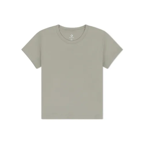 Конверс T Рубашка Женская Темно-Серый