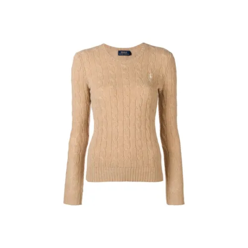 Polo Ralph Lauren FW21 Slim Fit Свитер Женский Коричневый