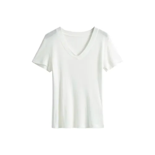 Puppytown Набор с короткими рукавами T-рубашка Женская Белая