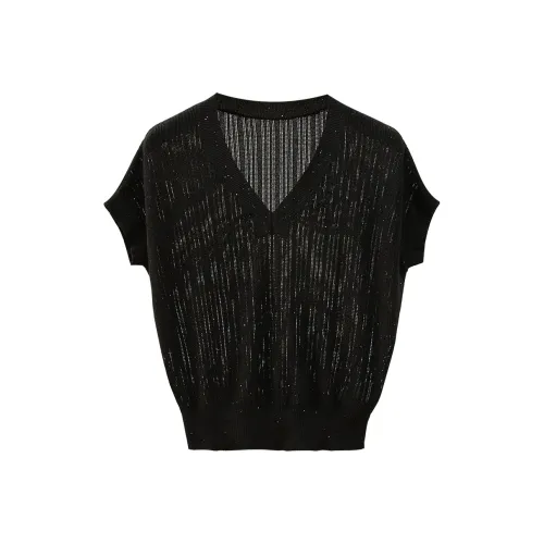 TOUCH Черные Женские Футболки