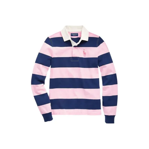 Polo Ralph Lauren Поло Женское Розовое