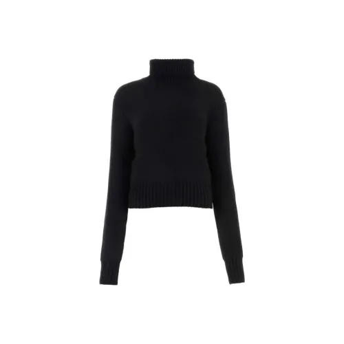 KHAITE Черные Женские Свитеры