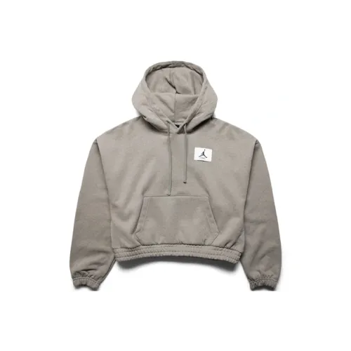 Джордан Серый Женские Свитшоты