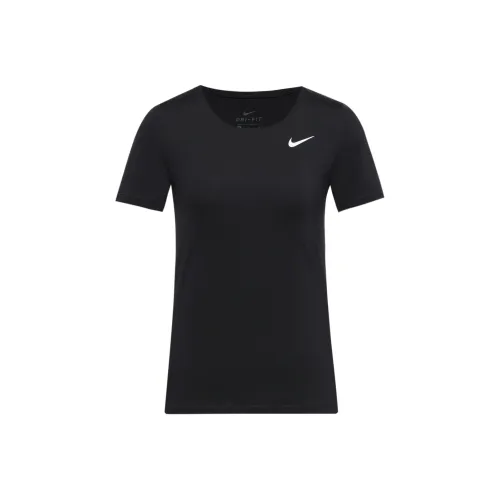 NIKE Черные Женские Футболки